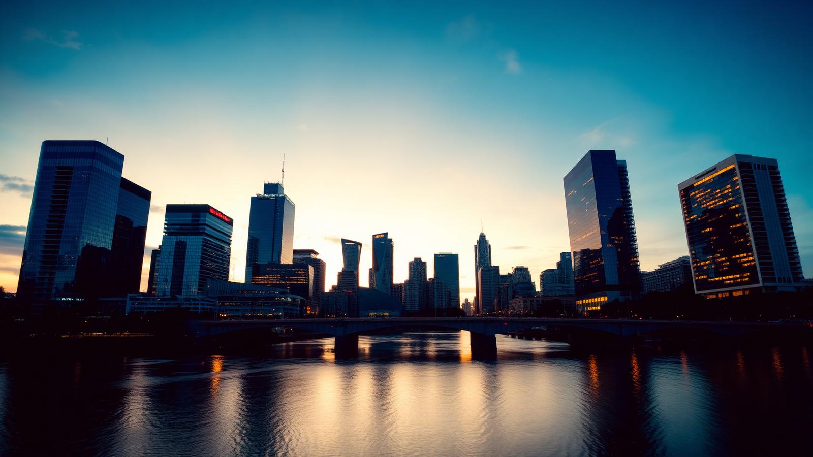 Melbourne skyline