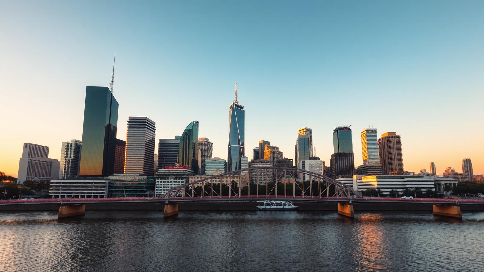 Brisbane skyline